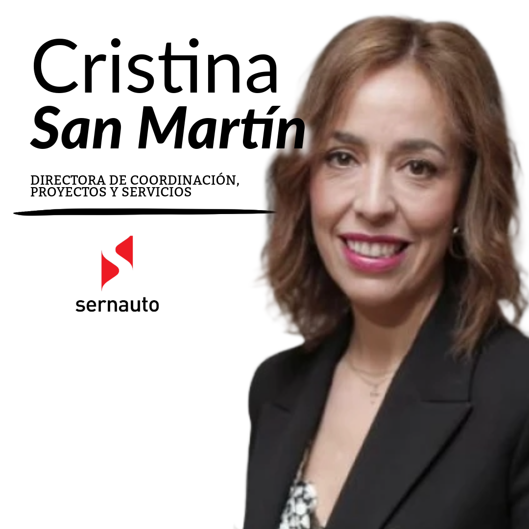 Cristina San Martín. Sernauto