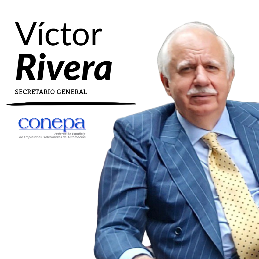 Víctor Rivera, Secretario General de CONEPA