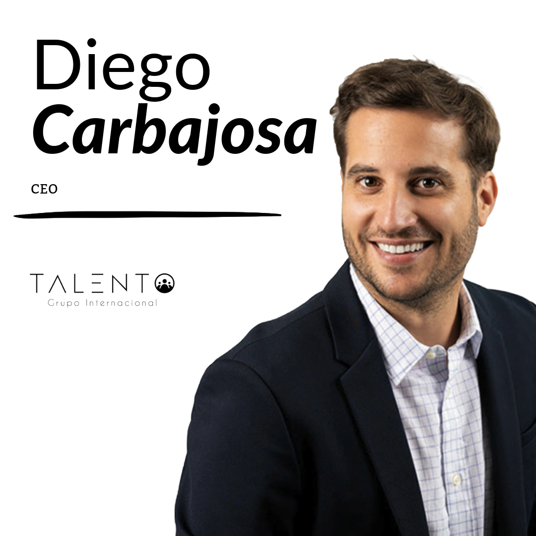 Diego Carbajosa - Talento Internacional