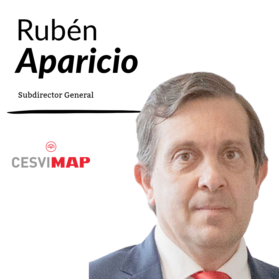 Rubén Aparicio, Cesvimap