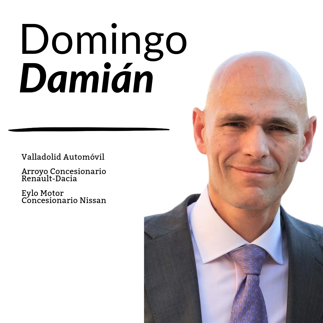 Domingo Damián, Valladolid Automóvil