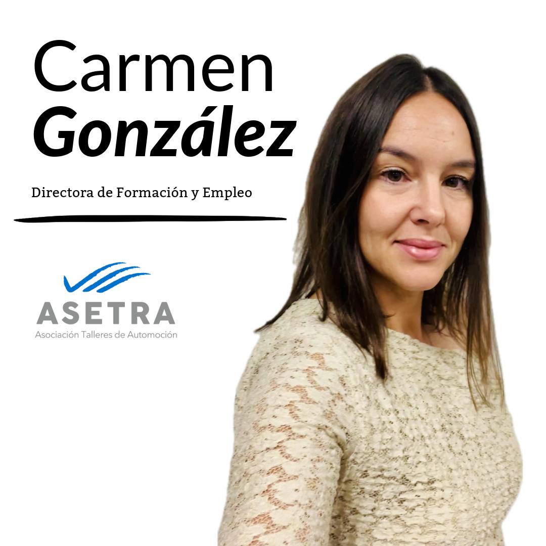 Carmen González, ASETRA